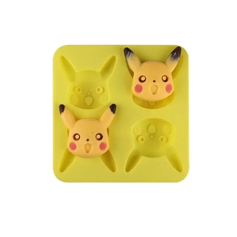 Model Kitchen Set - Nuovo Stampo in Silicone Pikachu per