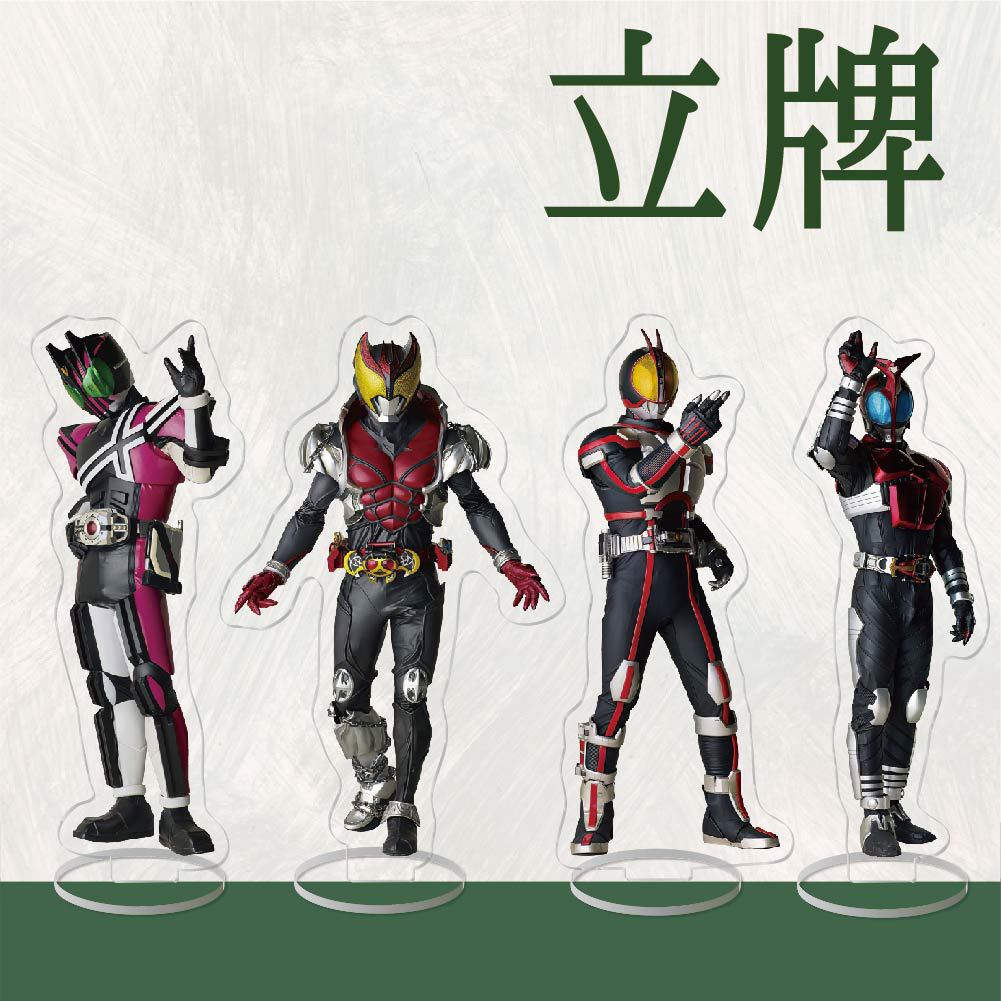 Model Kit Kamen Rider - Statuette in Acrilico di Kamen Rider,