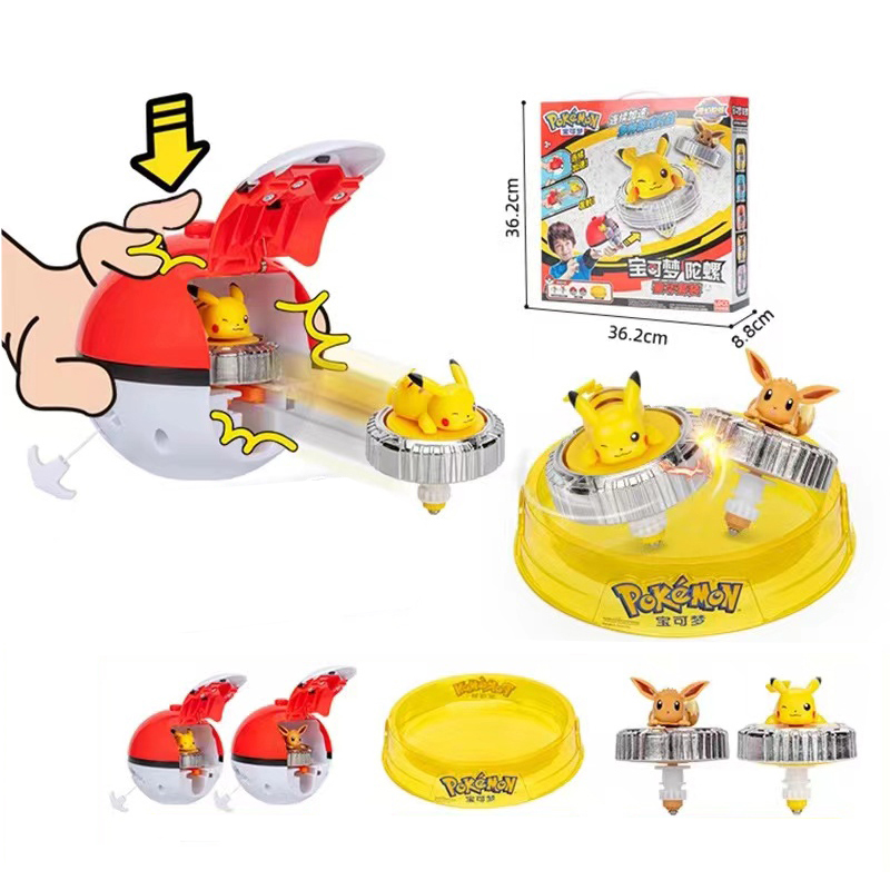 Model Kit Pokemon - Autentico Pokemon Pokeball Pikachu CHARMANDER SQUIRTLE