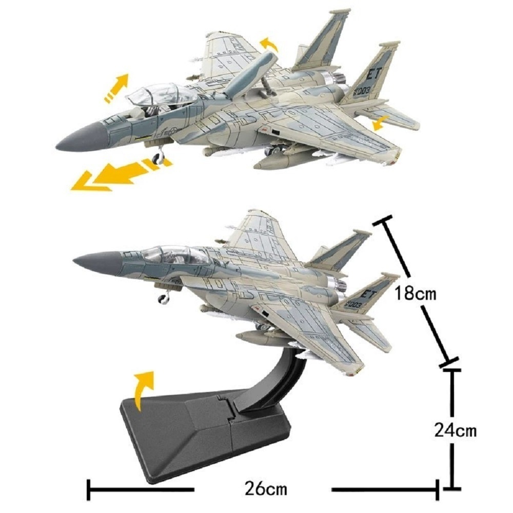 Model Kit Quick - Nuovo kit modello F-15 Eagle Quick