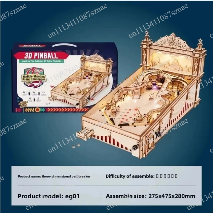 Model Kit Levels - Kit di Montaggio Meccanico 3D per