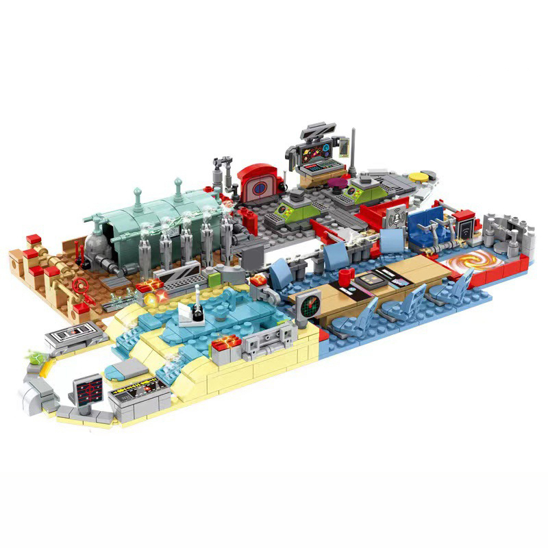 Model Kit Expert - Capsula base da combattimento spaziale Gioco