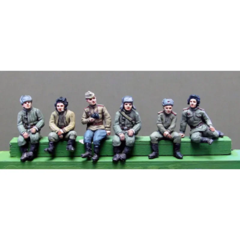 Model Kit Motor Nuclear - 1/72 Bilancia Pressofusa Figura In Resina