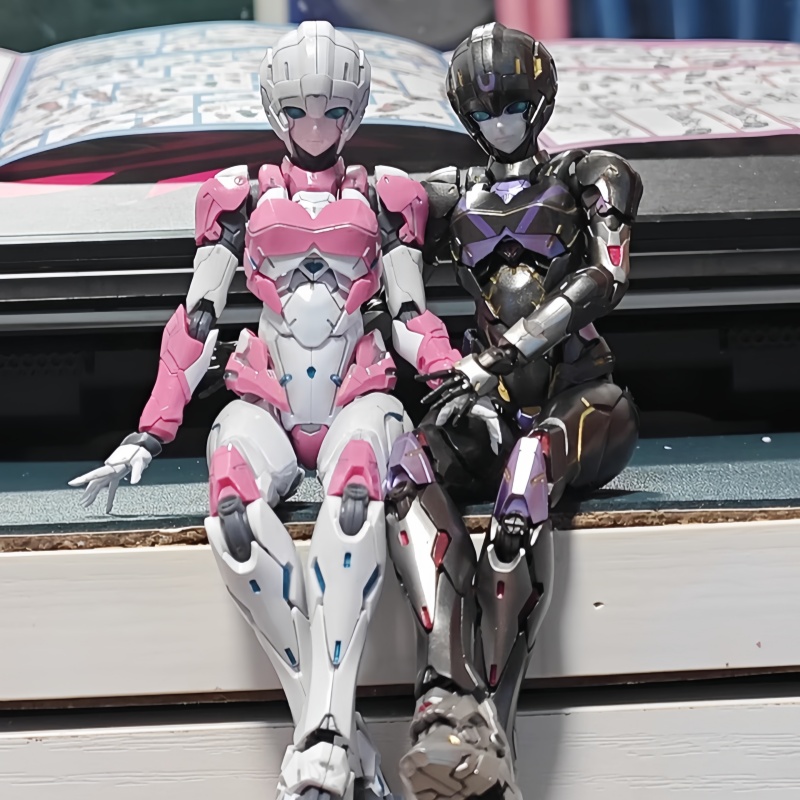 Model Kit Mecha Girl - Vendita calda Md002 Furai Modello Figura