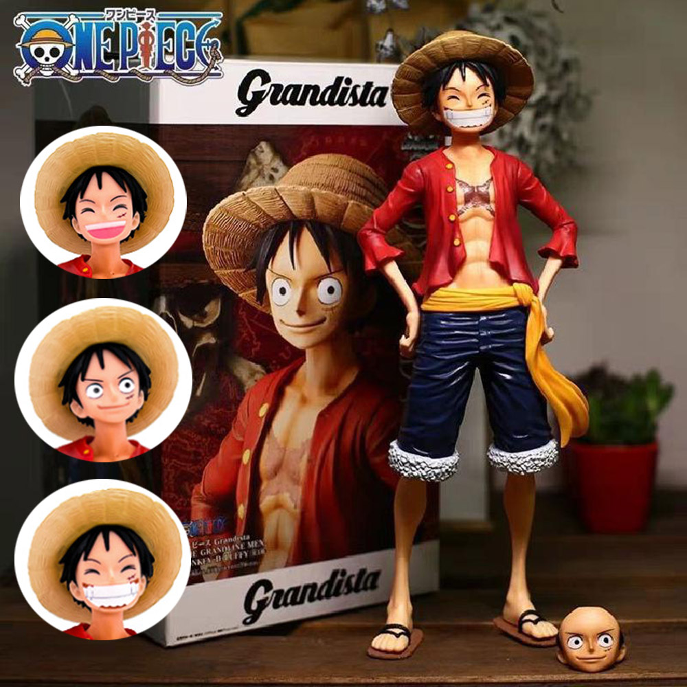 Model Kit One Piece Bandai - Nuova Action Figure Anime One Piece