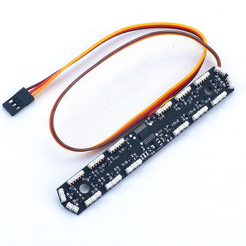 Il tetto LED Spia Luci di inge - Model Kit F16 recensione e prezzo