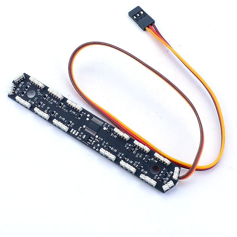 Il tetto LED Spia Luci di inge - Model Kit F16 recensione e prezzo