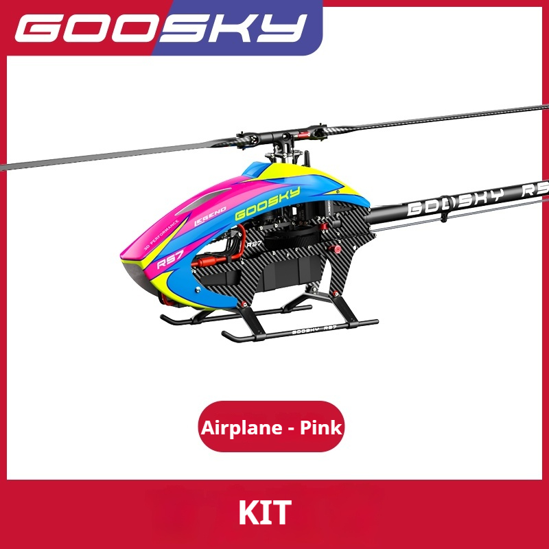 GOOSKY RS7-700 Elettrico RC El - Model Kit Expert recensione e prezzo