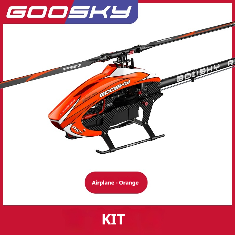 GOOSKY RS7-700 Elettrico RC El - Model Kit Expert recensione e prezzo