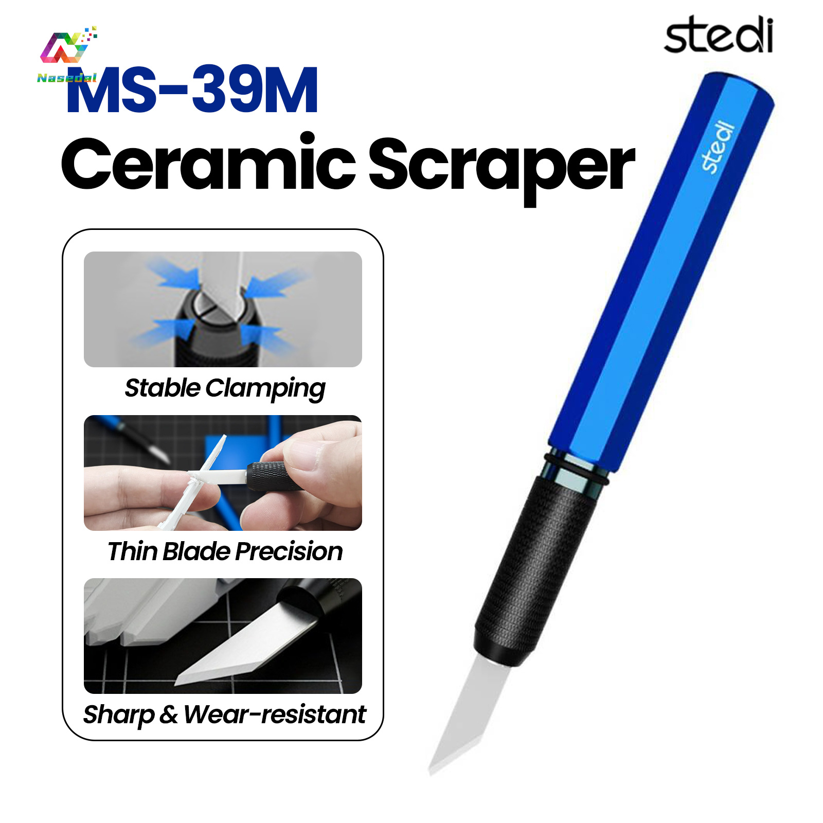 Raschietto in Ceramica Stedi M - Seam Scraper Tool recensione e prezzo
