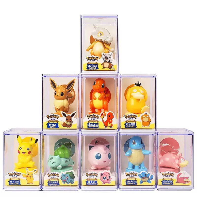 Modellini Pokémon: Personaggi  - Model Kit Japanese recensione e prezzo