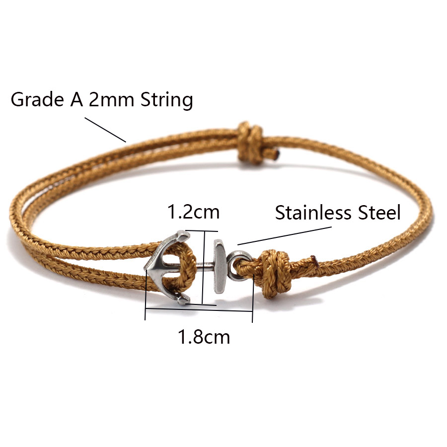 Bracciale in corda semplice di - Model Kit Quick recensione e prezzo