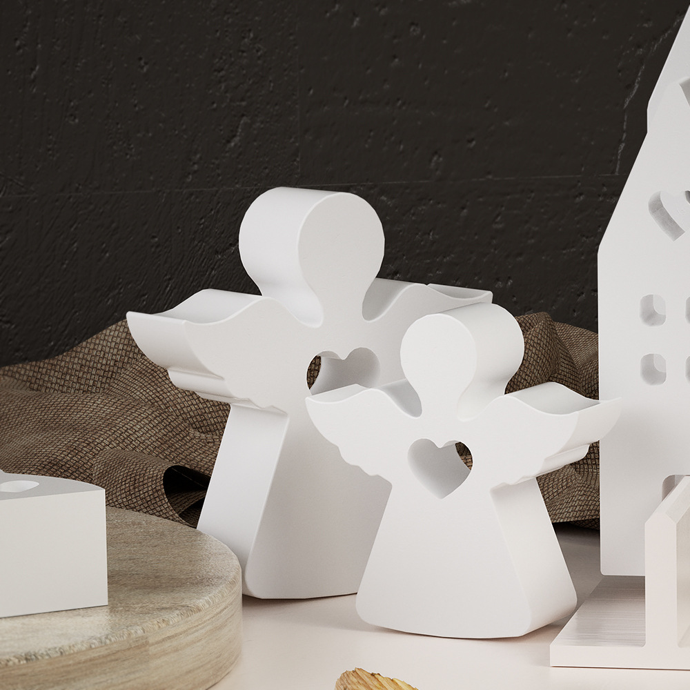 1pc Amore Angelo Stampo In Ges - Model Kit Cement recensione e prezzo