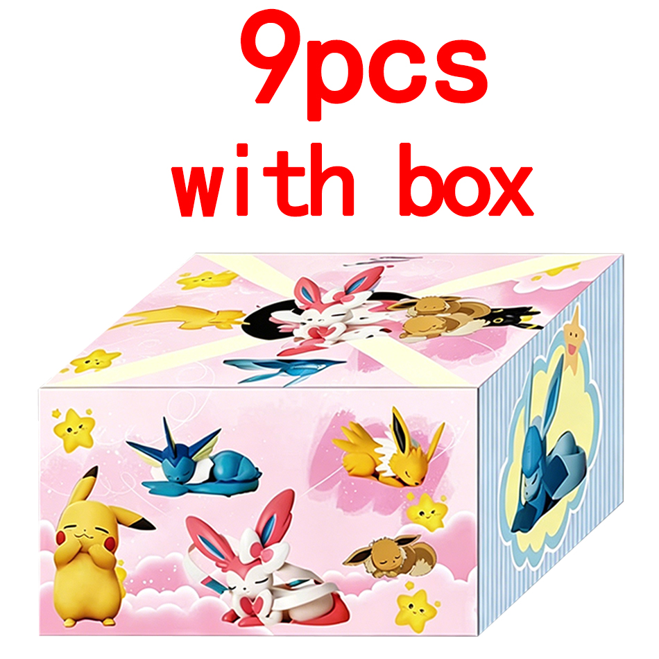 Anime Pokémon Eevee Blind Box  - Model Kit Pokemon recensione e prezzo