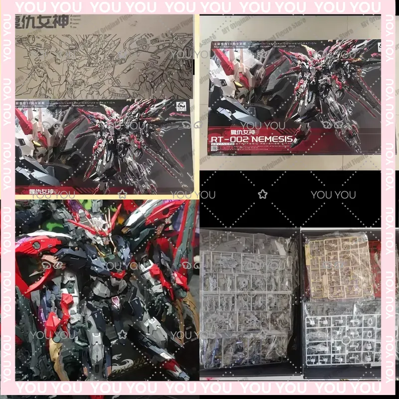 Kit Modello in ABS da Assembla - Model Kit Nemesis recensione e prezzo