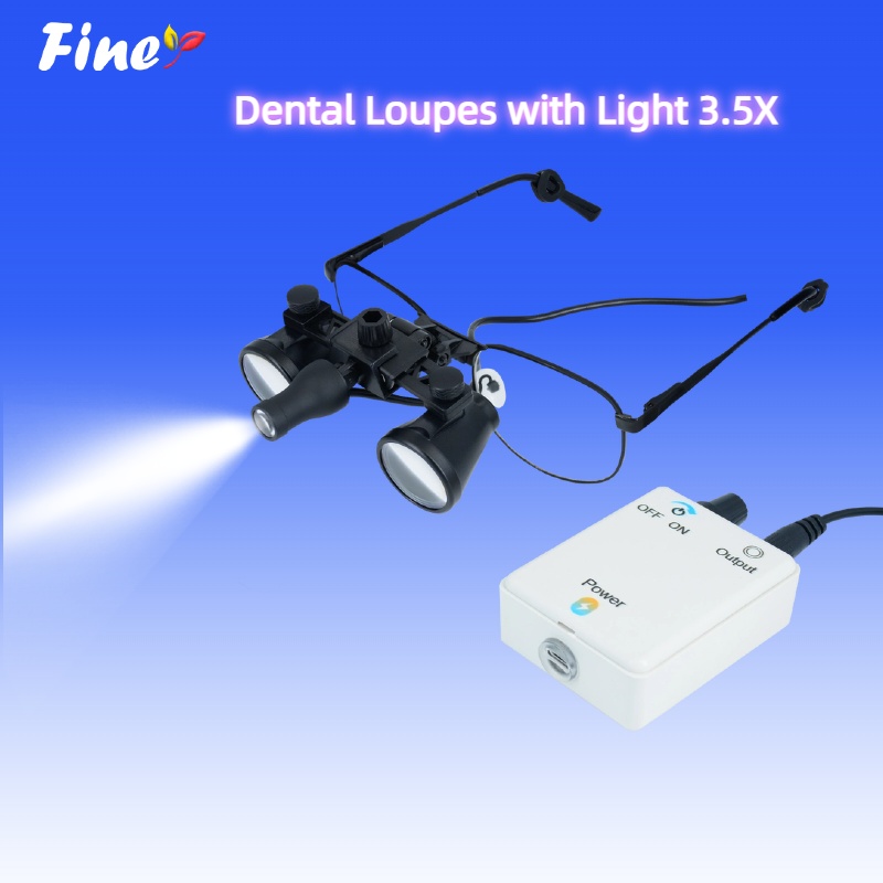 Lente d'ingrandimento dentale  - Magnifier With Light recensione e prezzo
