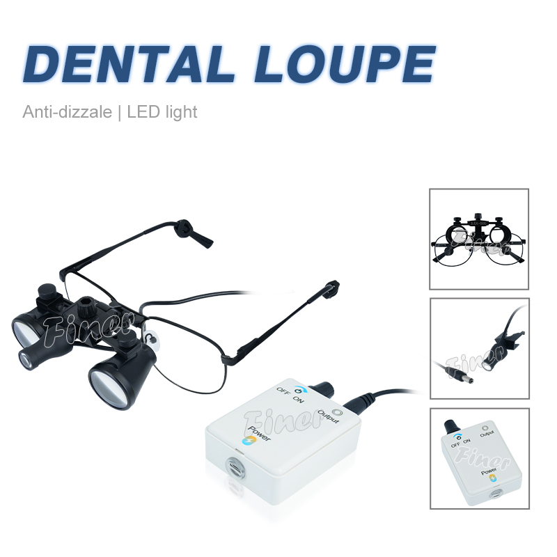 Lente d'ingrandimento dentale  - Magnifier With Light recensione e prezzo
