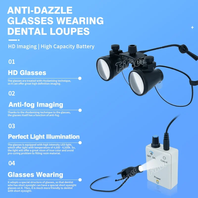 Lente d'ingrandimento dentale  - Magnifier With Light recensione e prezzo
