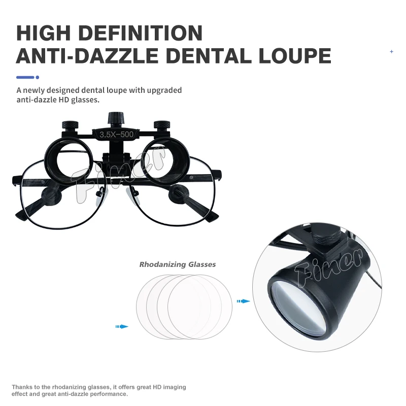 Lente d'ingrandimento dentale  - Magnifier With Light recensione e prezzo