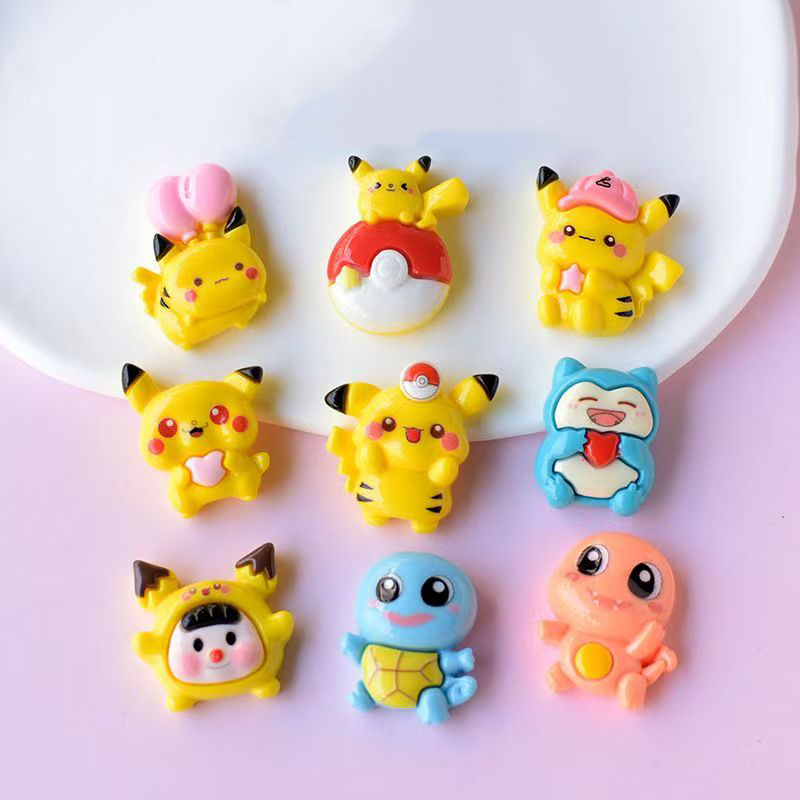 Set di 9 Pezzi Pokemon Kawaii, - Model Kit Pokemon recensione e prezzo