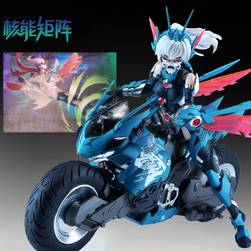 NUKE MATRIX Kit Modello Origin - Model Kit Mecha Girl recensione e prezzo