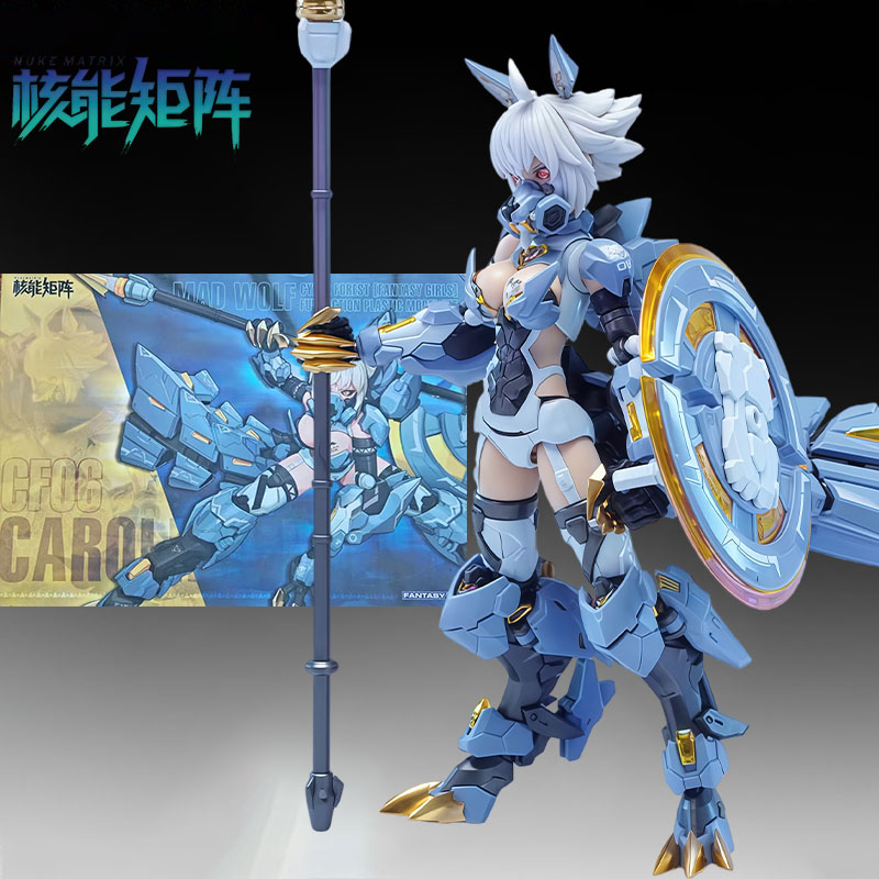 NUKE MATRIX Kit Modello Origin - Model Kit Mecha Girl recensione e prezzo
