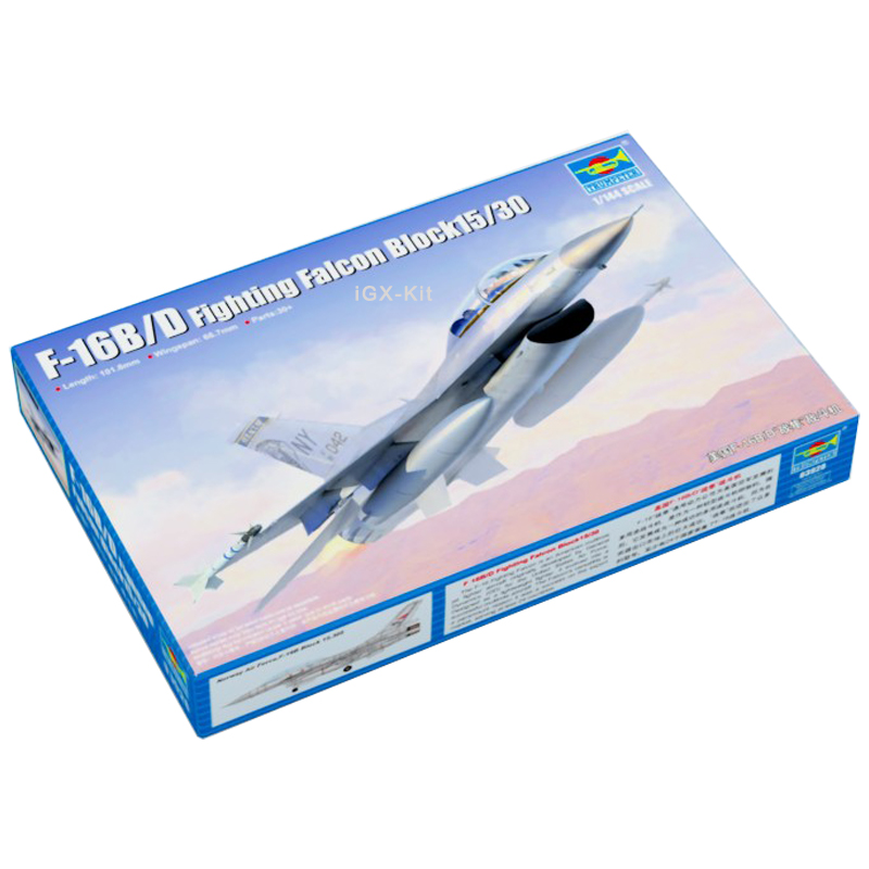 Trumpeter 03920 1/144 US F16 F - Model Kit F16 recensione e prezzo