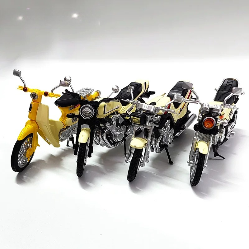 Set di 4 Modelli di Moto 4D in - Model Kit Motor Nuclear recensione e prezzo