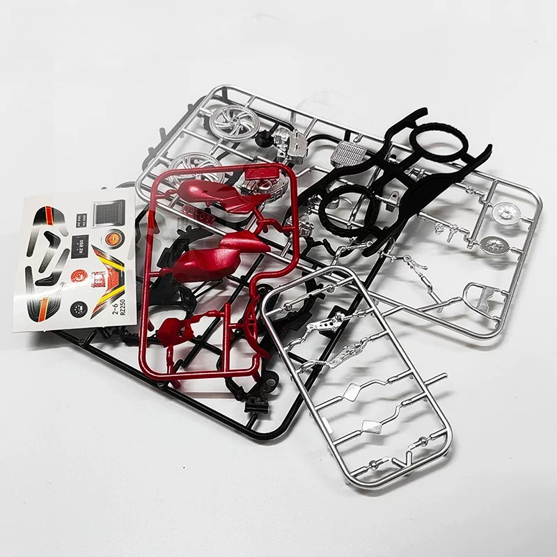 Set di 4 Modelli di Moto 4D in - Model Kit Motor Nuclear recensione e prezzo