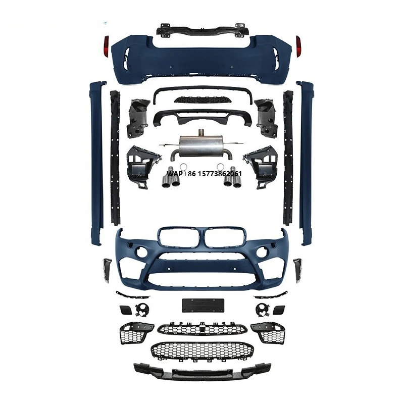 Kit Carrozzeria, Paraurti Auto - Model Kit F16 recensione e prezzo