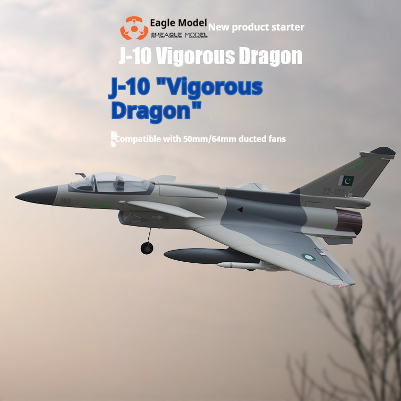 Aereo RC Rheagle Modello J-10  - Model Kit Expert recensione e prezzo