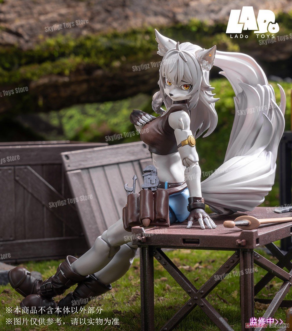In Magazzino LADoTOYS Adventur - Model Kit Mecha Girl recensione e prezzo