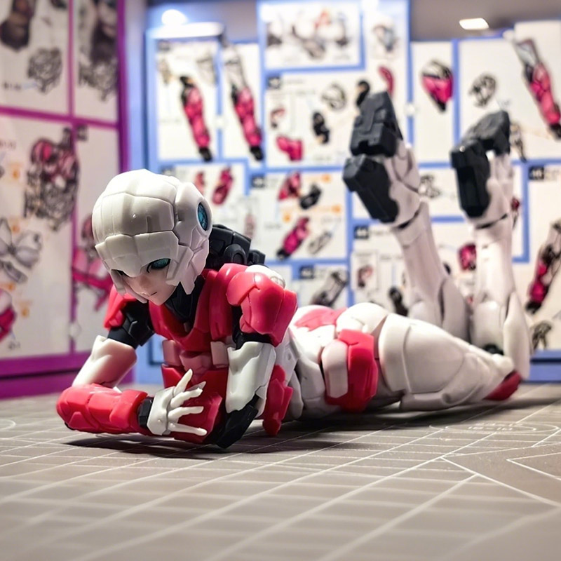 Disponibile M66336 Rosa M66337 - Model Kit Mecha Girl recensione e prezzo