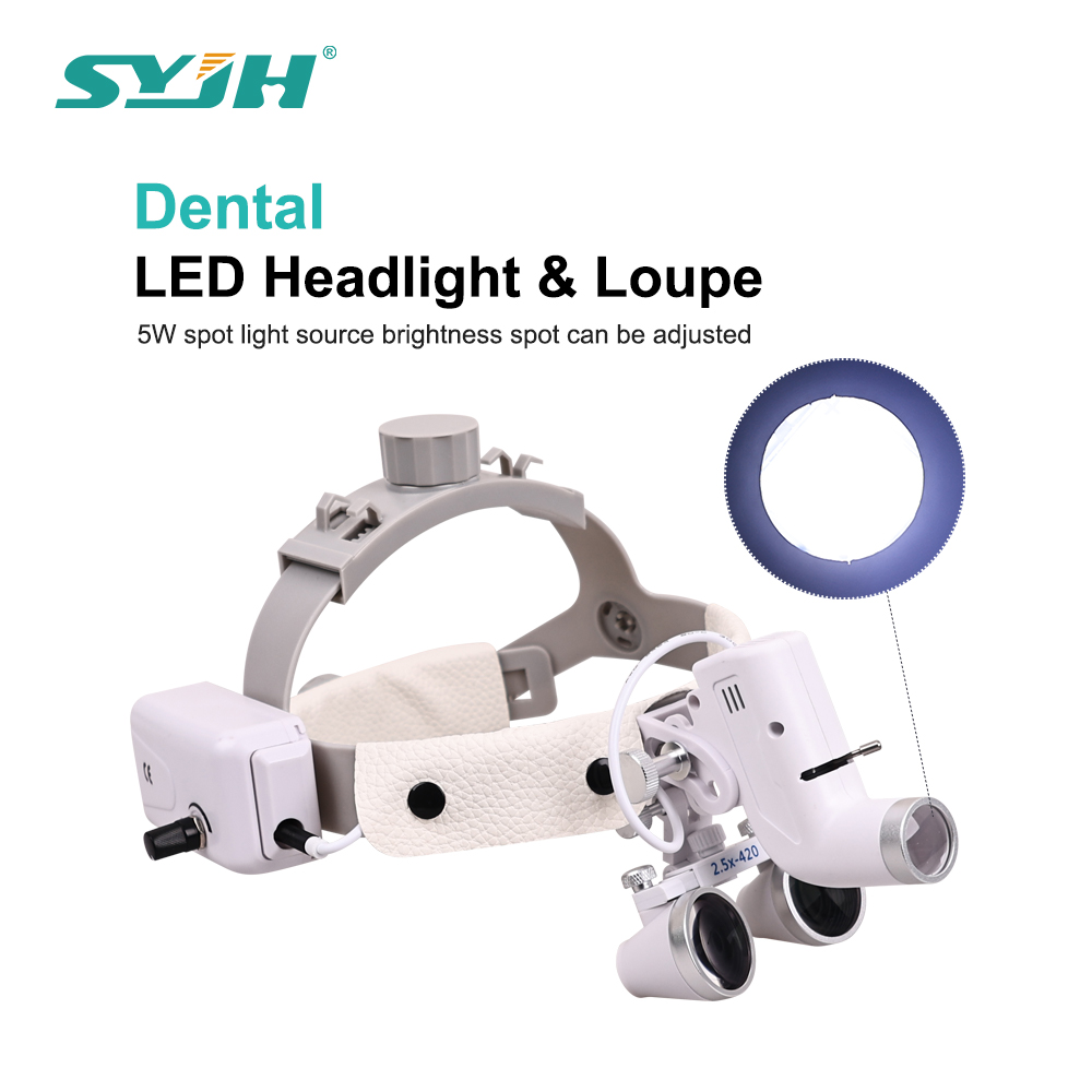Lente d'ingrandimento chirurgi - Magnifier With Light recensione e prezzo