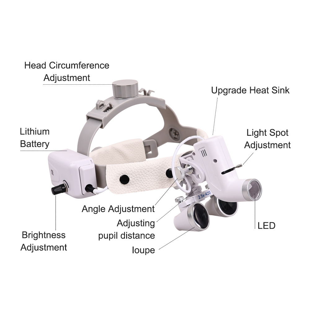 Lente d'ingrandimento chirurgi - Magnifier With Light recensione e prezzo