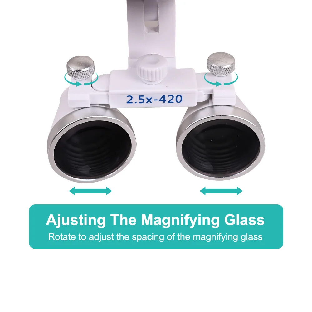 Lente d'ingrandimento chirurgi - Magnifier With Light recensione e prezzo
