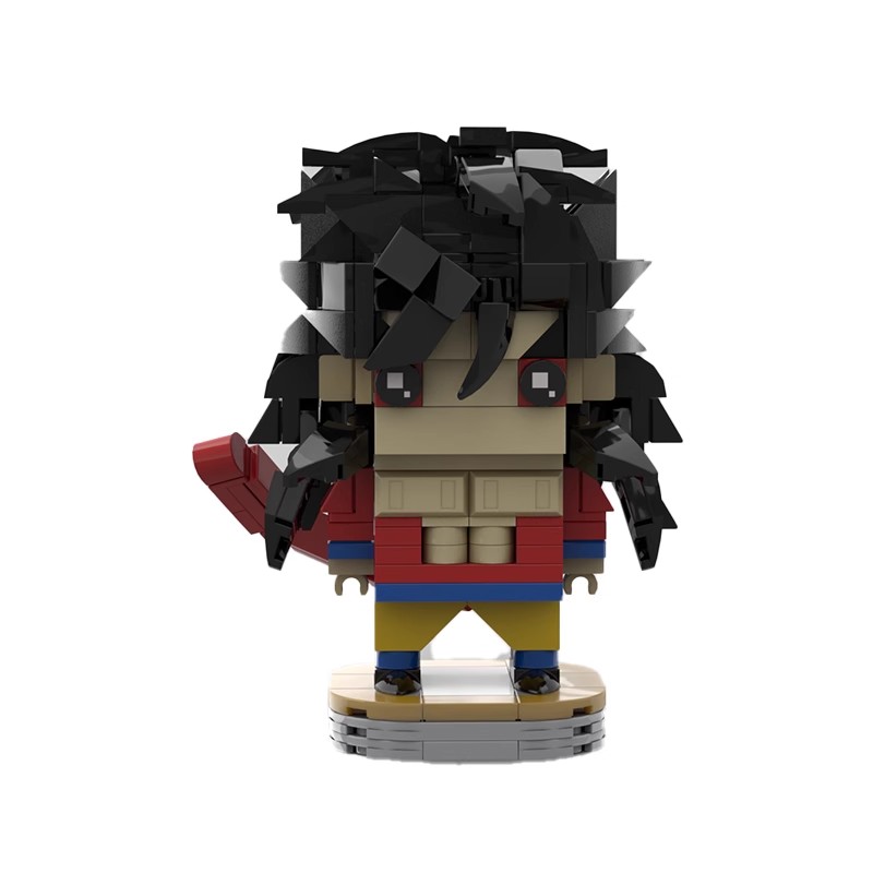 Bricklink Idee MOC Anime Figur - Model Kit Vegeta recensione e prezzo