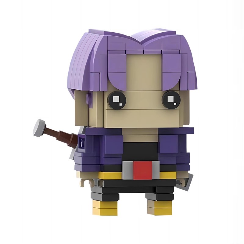 Bricklink Idee MOC Anime Figur - Model Kit Vegeta recensione e prezzo