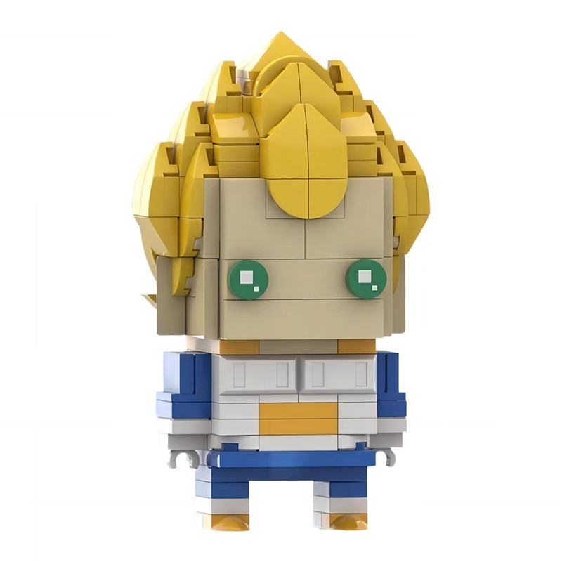 Bricklink Idee MOC Anime Figur - Model Kit Vegeta recensione e prezzo