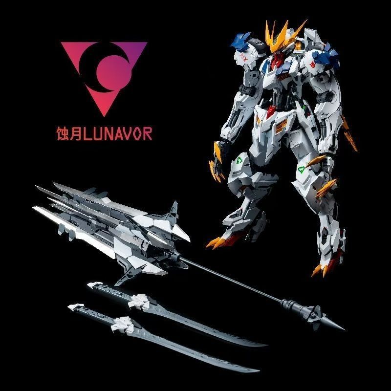 【DISPONIBILE】LUNAVOR MG 1/100  - Model Kit Nemesis recensione e prezzo