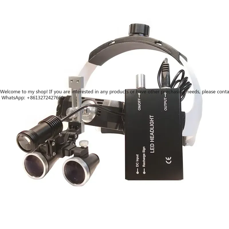 Lente d'Ingrandimento Binocula - Magnifier With Light recensione e prezzo