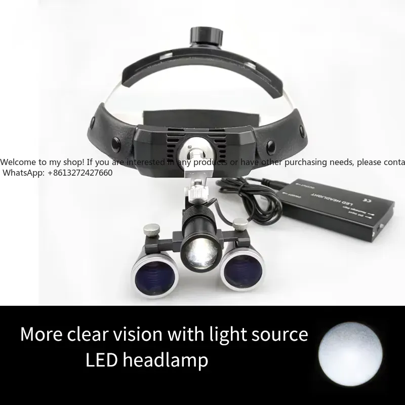 Lente d'Ingrandimento Binocula - Magnifier With Light recensione e prezzo