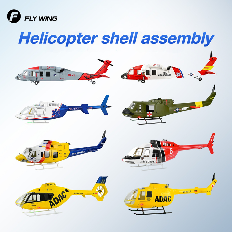 Elicottero RC FLYWING Classe 4 - Model Kit Expert recensione e prezzo