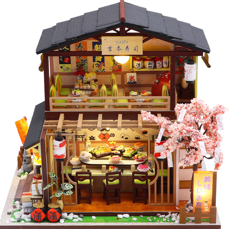 Kit modello in miniatura in le - Model Kit Japanese recensione e prezzo