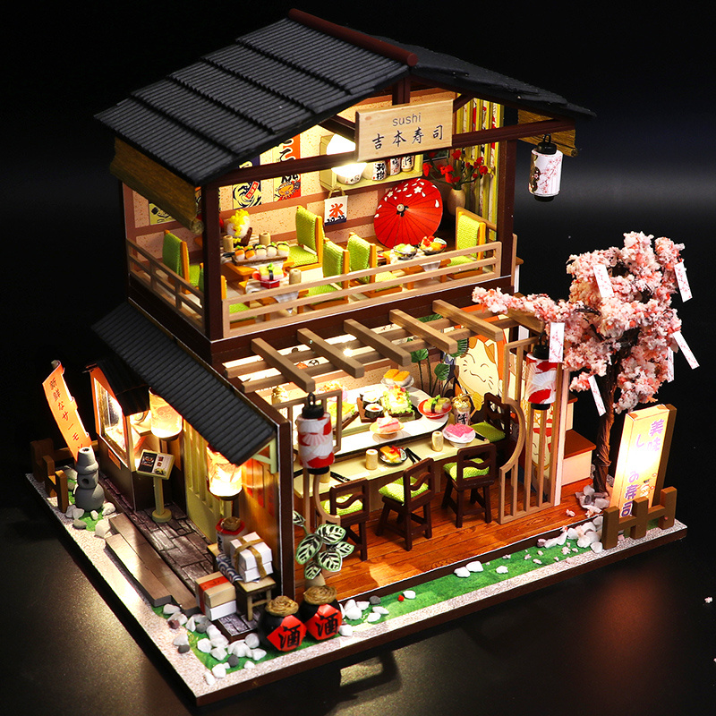 Kit modello in miniatura in le - Model Kit Japanese recensione e prezzo