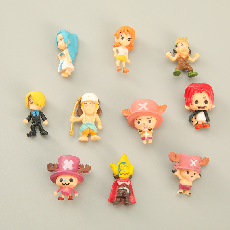 6-12 Pz/set One Piece Monkey D - Model Kit Chopper recensione e prezzo