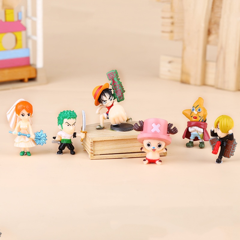 6-12 Pz/set One Piece Monkey D - Model Kit Chopper recensione e prezzo