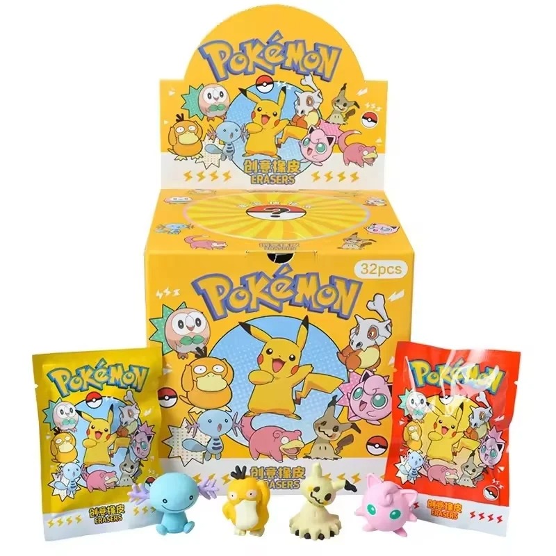 32 Sacchetti Sorpresa, tra cui - Model Kit Pokemon recensione e prezzo