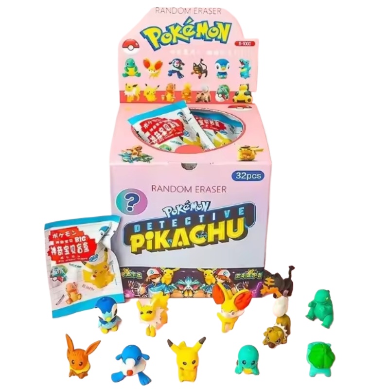 32 Sacchetti Sorpresa, tra cui - Model Kit Pokemon recensione e prezzo