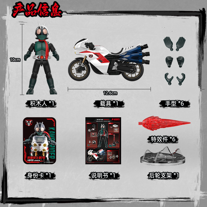 Blokees Kamen Rider Action Fig - Model Kit Kamen Rider recensione e prezzo